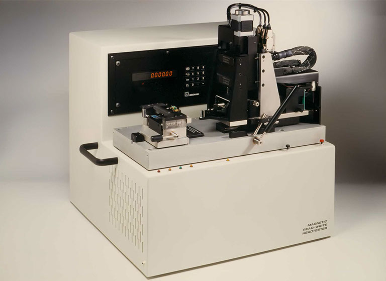 DSP-based Travan Head-Media Test System